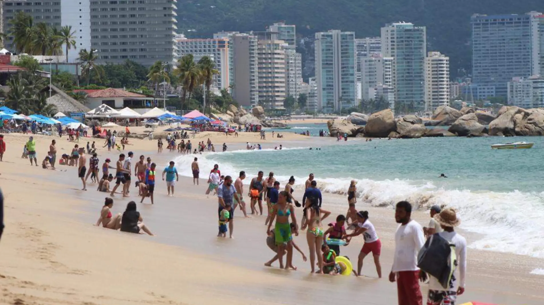 turismo playas acapulco covid